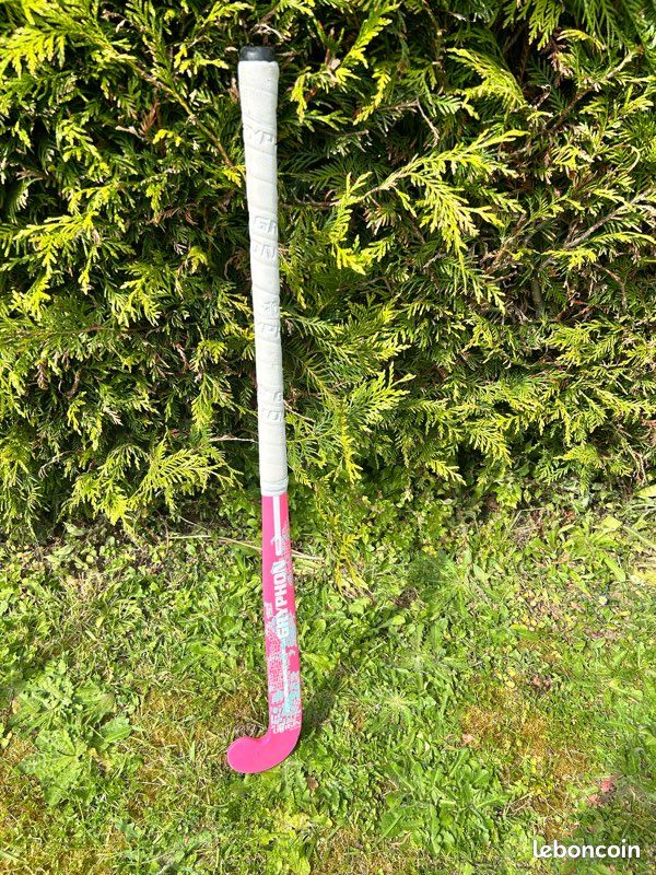 Crosse de Hockey sur Gazon GRYPHON - Taille 34" - Rose (image 1)