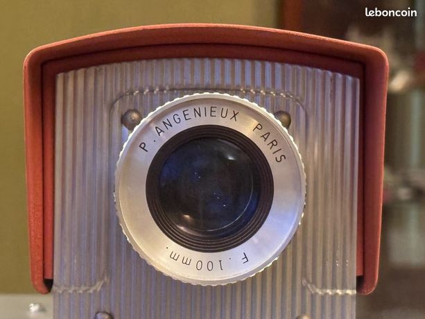 ROB 61 Projecteur Diapositives 24X36 Vintage 70's avec zoom P