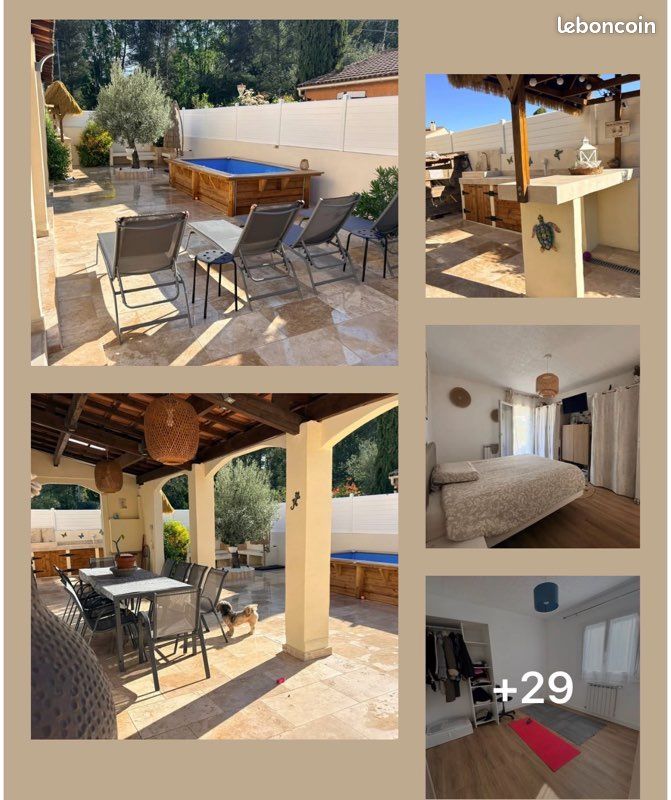 Maison 5 pièces 120 m² · à Aubagne · 120 m² · 450 000 €