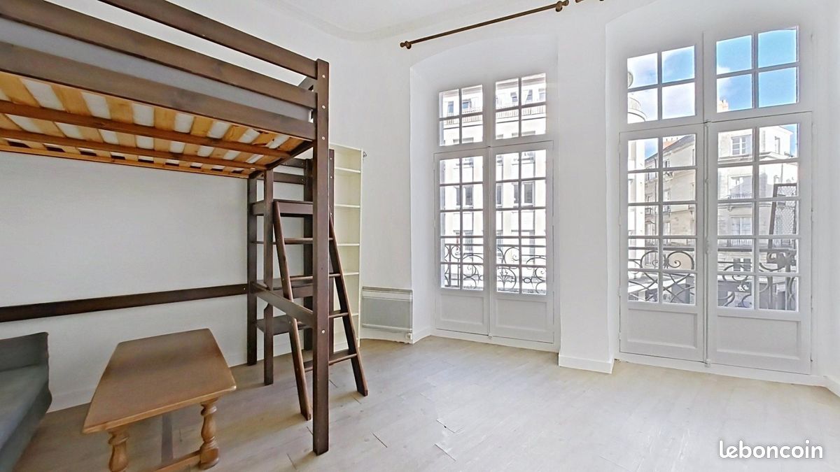 Appartement 1 pièce 21 m² · à Nantes · 21 m² · 123 000 €