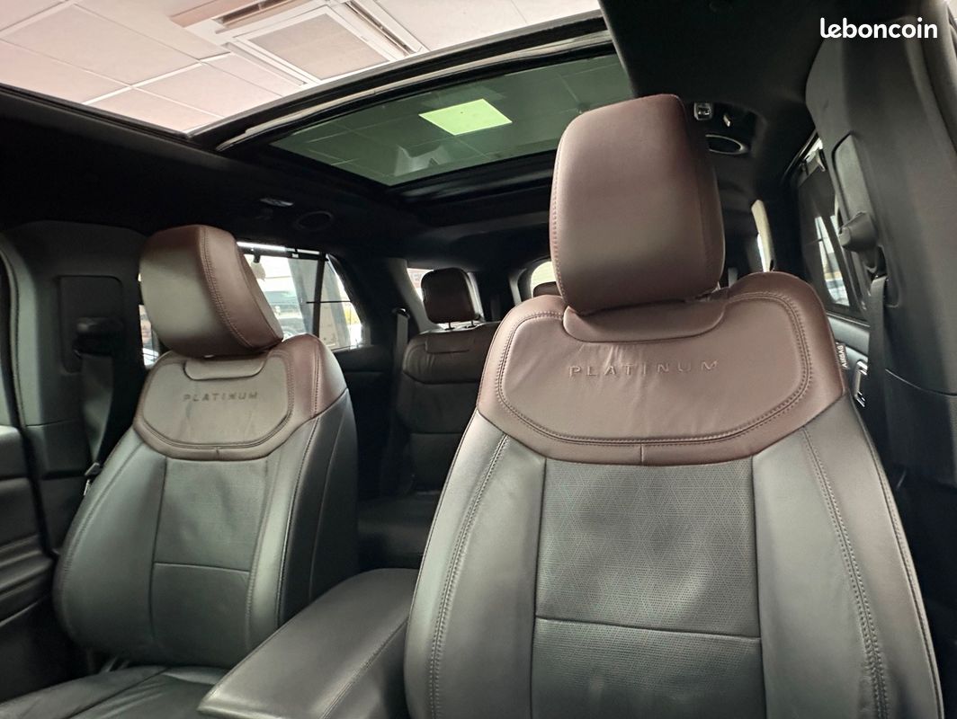Ford explorer 3.0 ecoboost 457h 355 hybrid phev 13.6kwh platinium parallel i-awd 4x4 bva (image 23)