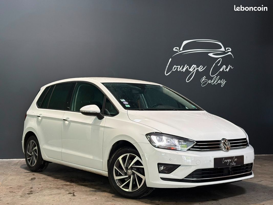 VOLKSWAGEN GOLF SPORTSVAN 1.4 TSI 125 BMT DSG7 Sound - Aménagé TPMR - Coffre Télécommandé (image 1)