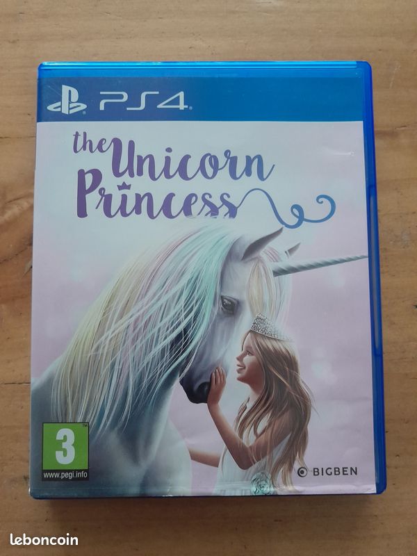 Jeu PS4 the unicorn princess (image 1)