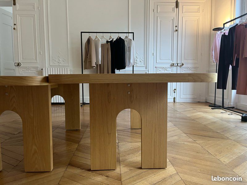 NV Gallery Danbury Table à manger x2 (image 3)