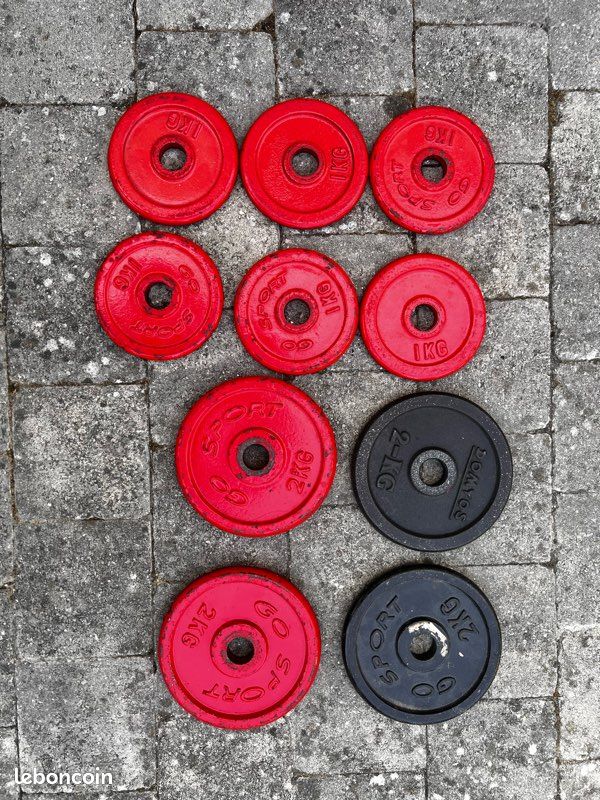 Poids disque musculation (image 1)