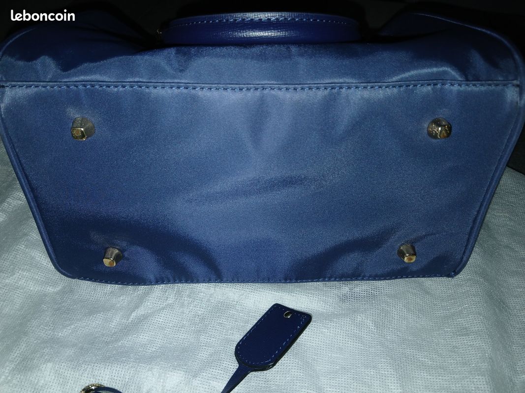 Lipault sac bowling de couleur night blue. Taille small (image 4)