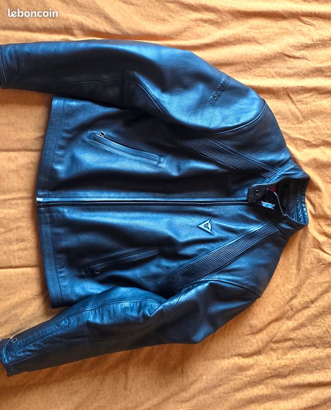 Blouson moto femme cuir Dainese (image 1)