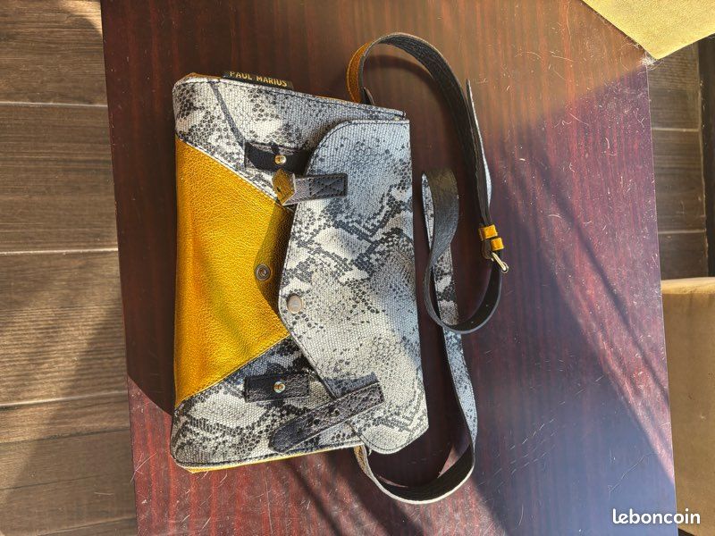 Vend sac Paul Marius édition limité gold Accessoires Bagagerie