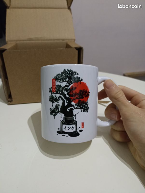 Tasse Mug Bonsai Samourai Manga (image 1)