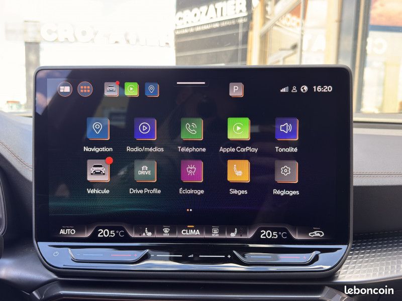 Cupra FORMENTOR 1.5 ETSI HYBRID 150CH V DSG7 (image 24)