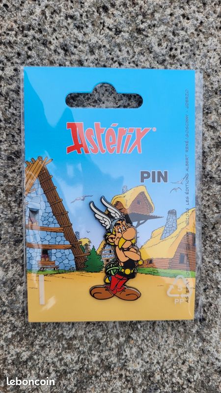 Pin's Astérix (image 1)