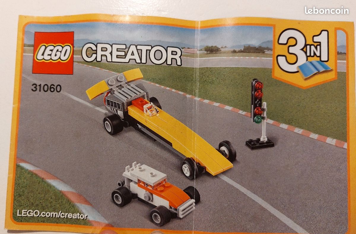 Lego creator véhicules 31060 (image 1)