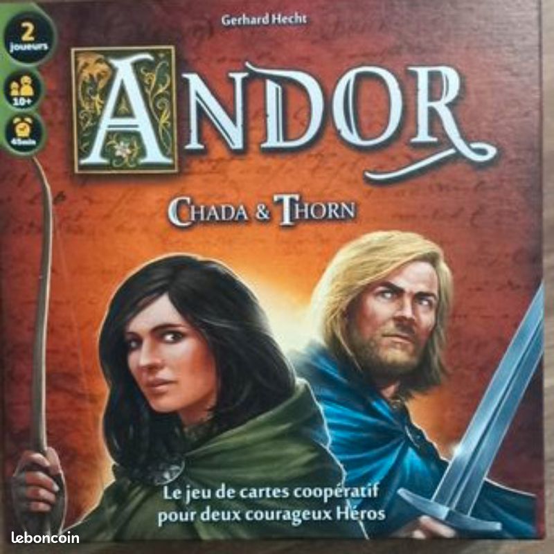 Andor Chada et Thorn duo (image 1)
