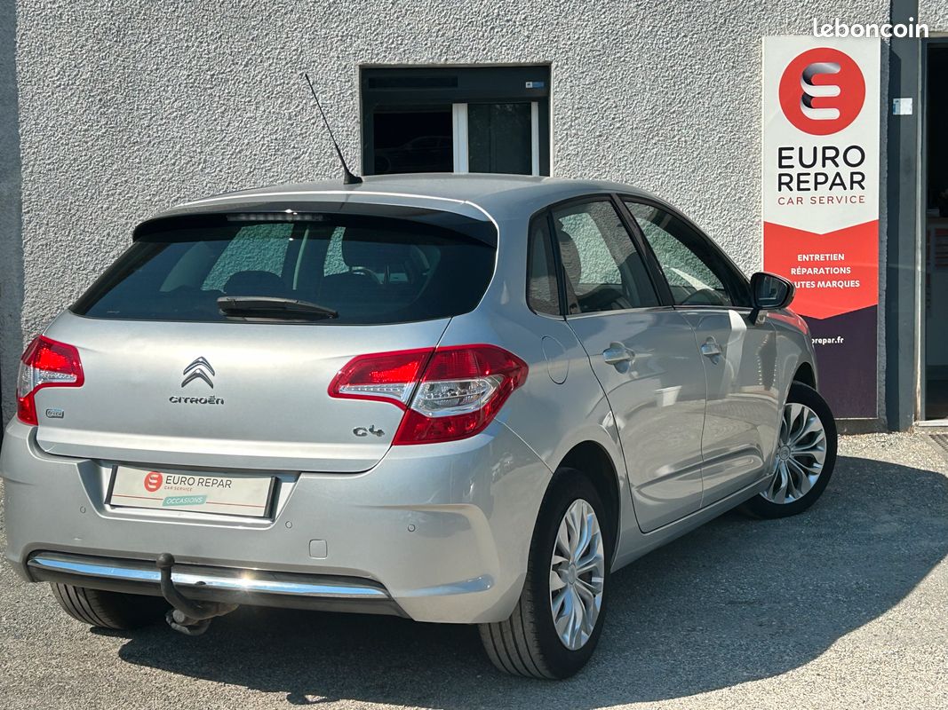 🚗 CITROËN C4 BUSINESS e-HDi 115 Business - ATTELAGE OFFERT / -Radar de recul 🛜 (image 2)