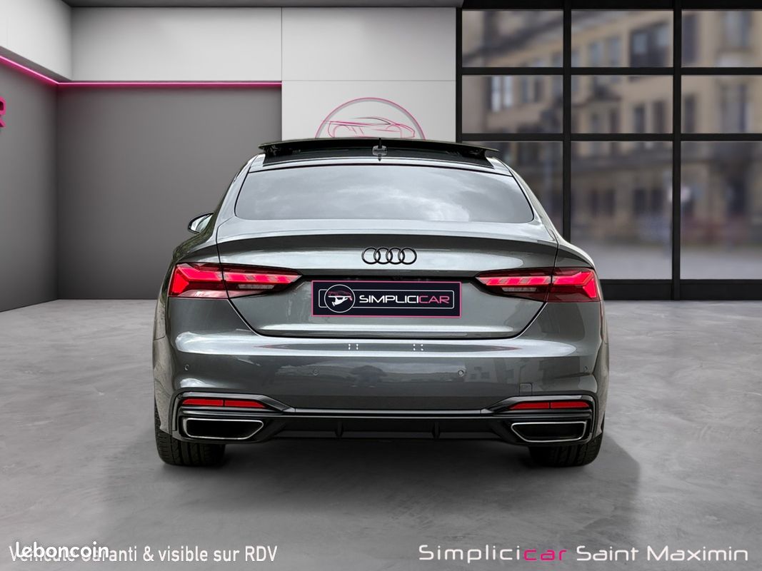 AUDI A5 SPORTBACK 35 TDI 163 COMPETITION S TRONIC PH2 - 163Ch - Garantie 12 mois (image 6)