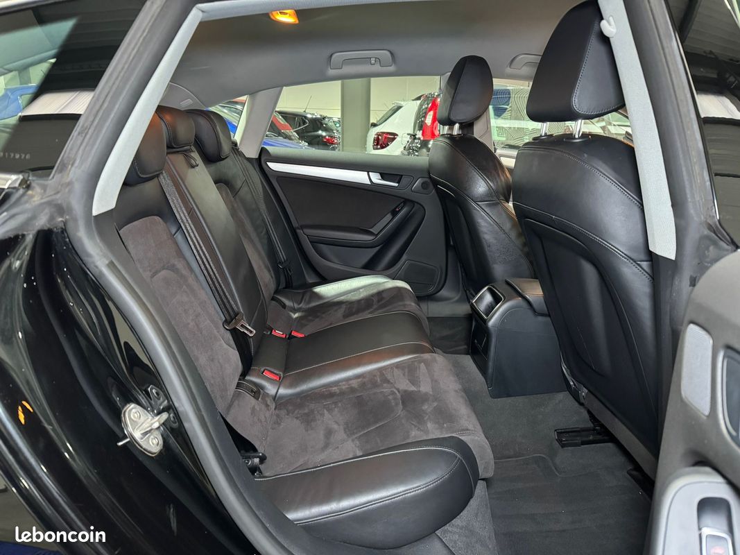 Audi a5 sportback 2.0 tdi 150 ch multitronic business line 5 places / radar av et ar / gps / semi cuir / garantie (image 10)