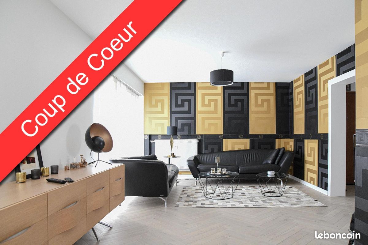 Appartement 4 pièces 84 m² · à Béthune · 84 m² · 154 000 €
