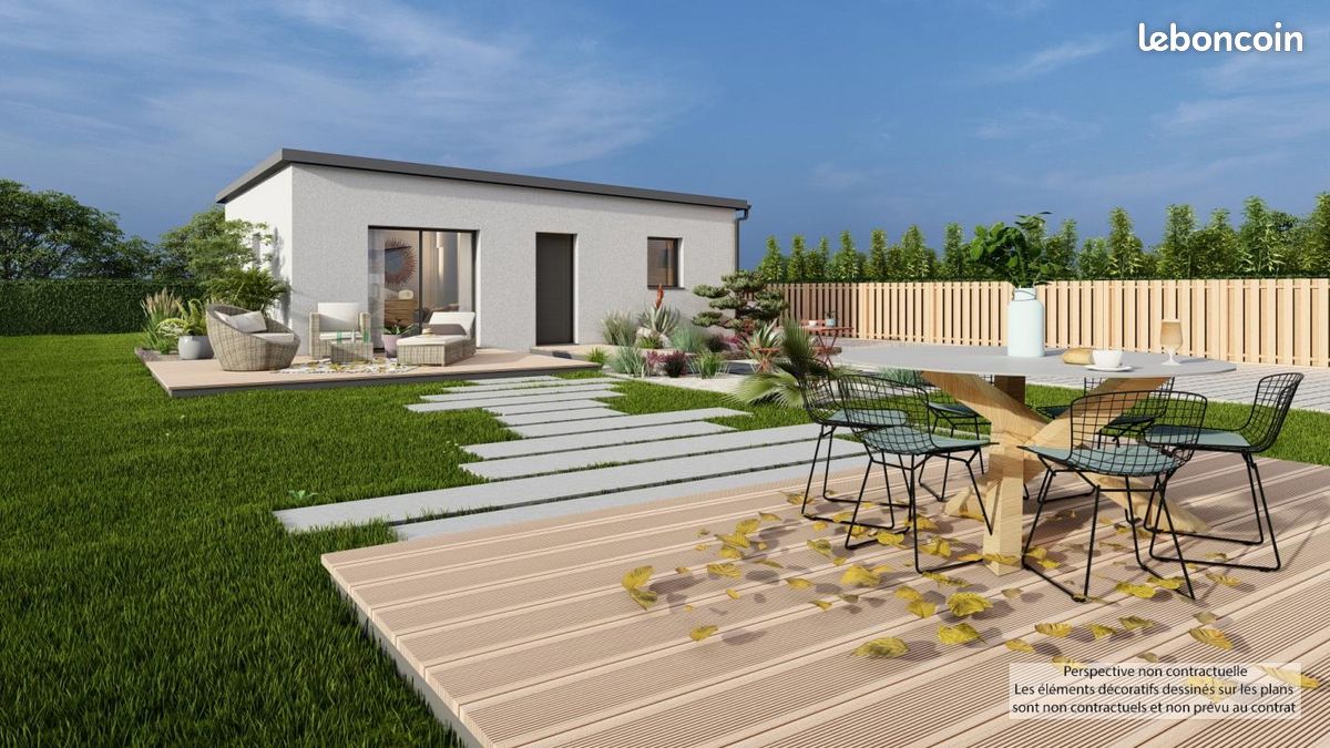 Maison 3 pièces 58 m² · à Saint-Père-Marc-en-Poulet · 58 m² · 179 000 €