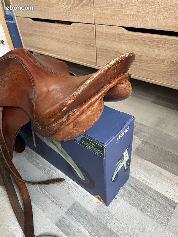 Selle taille 17 négociable (image 1)