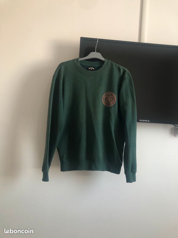 Pull homme très peu porté taille S billabong (image 1)