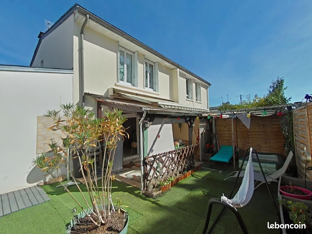 Maison 4 pièces 80 m² · à Joué-lès-Tours · 80 m² · 208 000 €