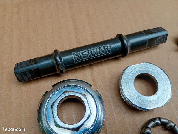 Boîtier de pédalier NERVAR Français M35x100, 70'S