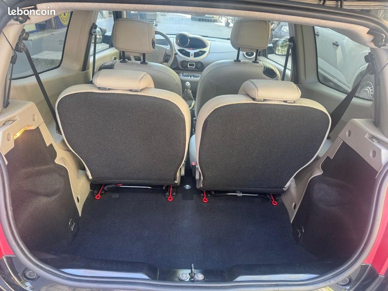 Renault TWINGO II 1.2 LEV 16V 75CH INITIALE ECO² TOIT OUVRANT PANORAMIQUE (image 19)