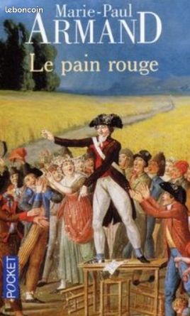 Le pain rouge Livre de Armand, Marie-Paul 604 pages (image 1)