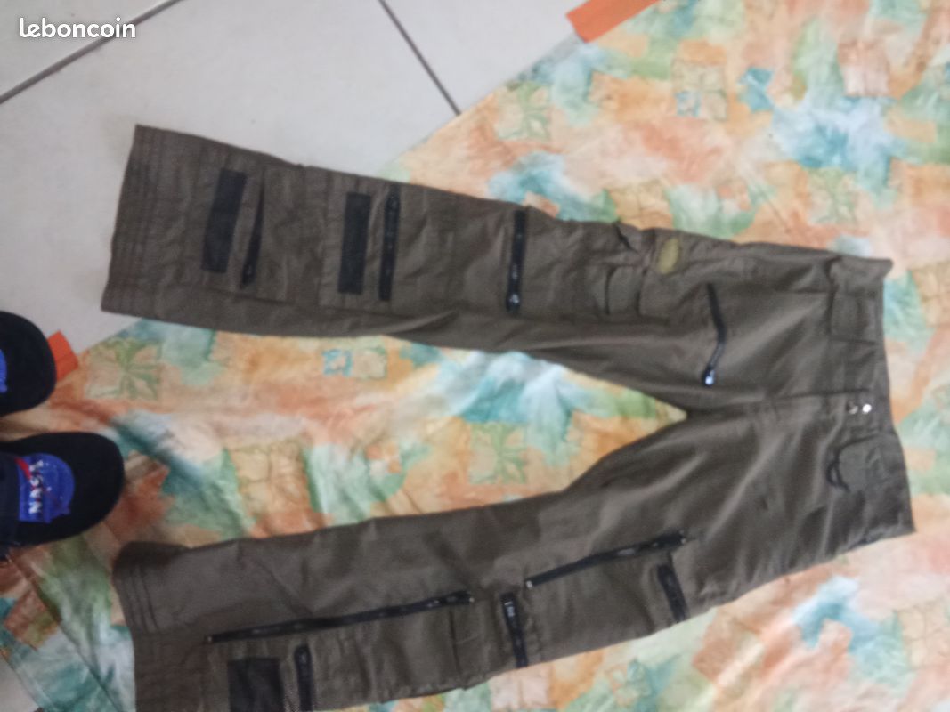 Pantalons Space Tribe (image 10)