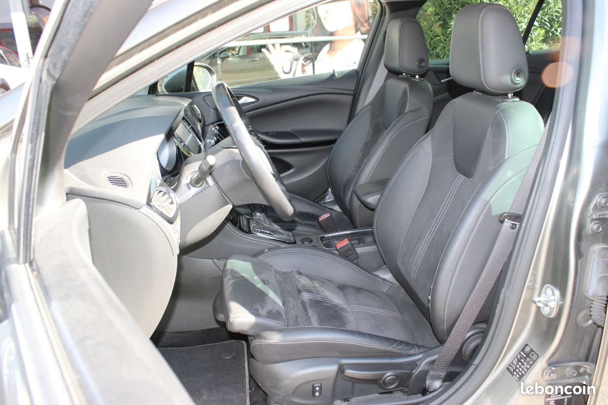 Opel astra k sports tourer - elite - 1.6l 136ch - intellilux - filet coffre - cam.rec - carplay (image 5)