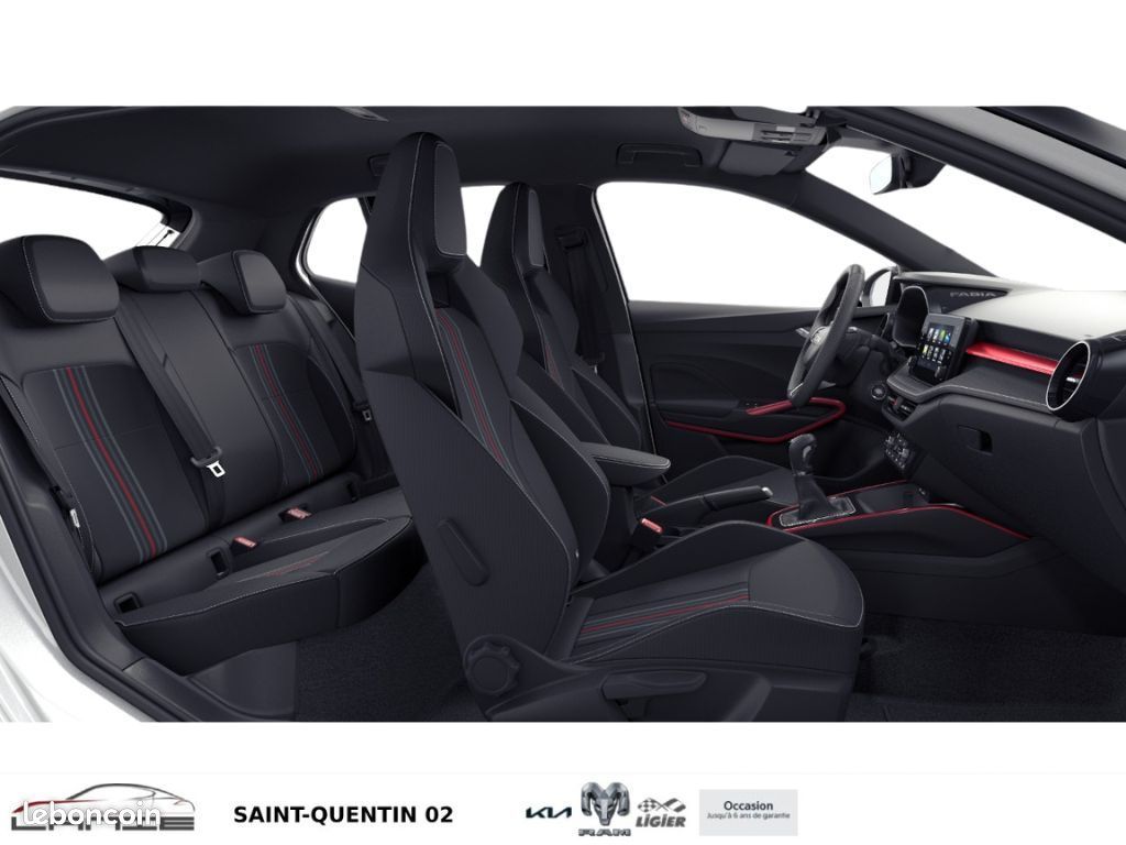 Skoda Fabia 1.0 TSI 116 ch EVO 2 DSG7 Monte-Carlo (image 4)