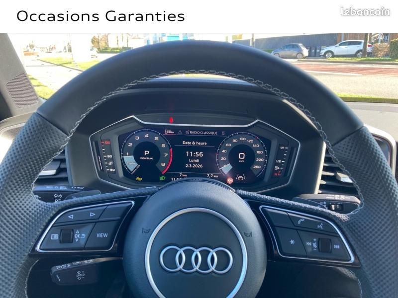 Audi A1 Sportback 35 TFSI 150ch S line S tronic 7 (image 22)