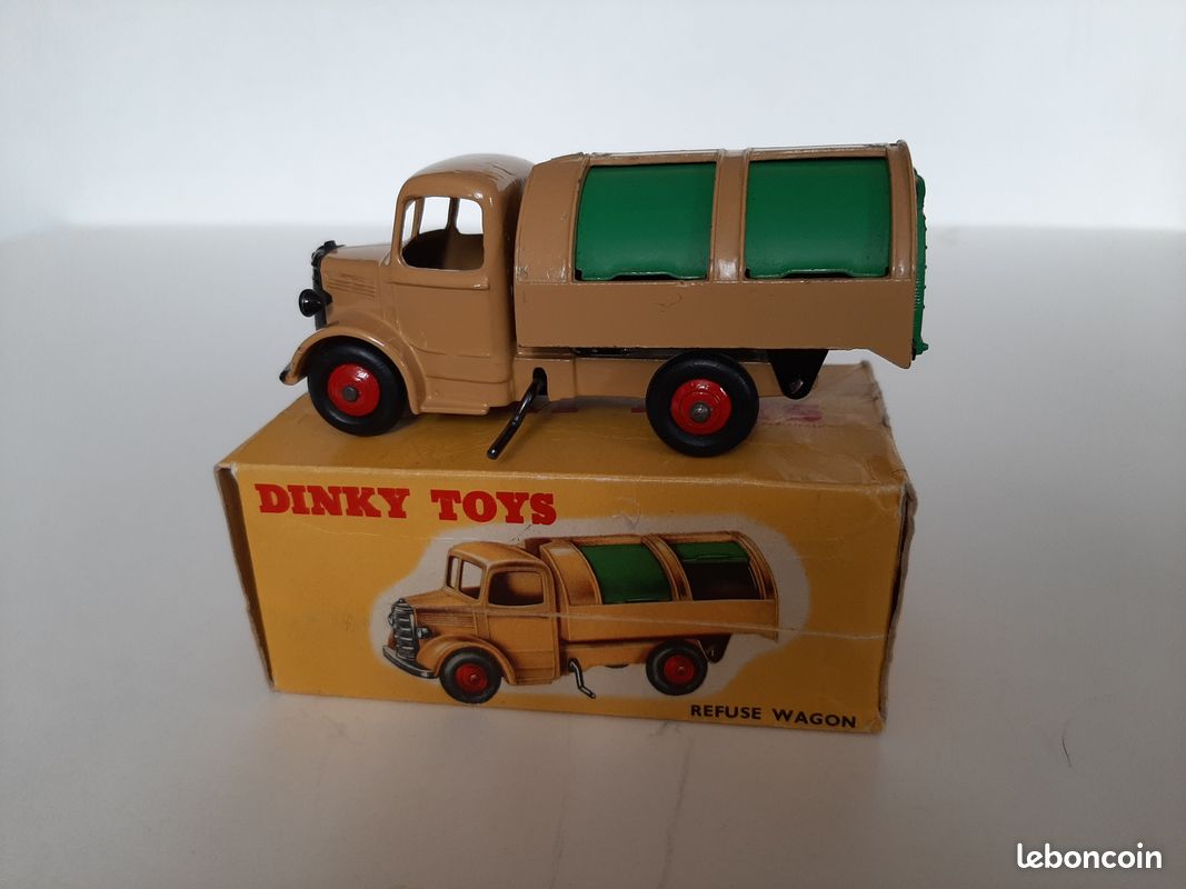 Dinky Toys 227 – Beach Buggy Miniature Métal, Collection Avec Boîte