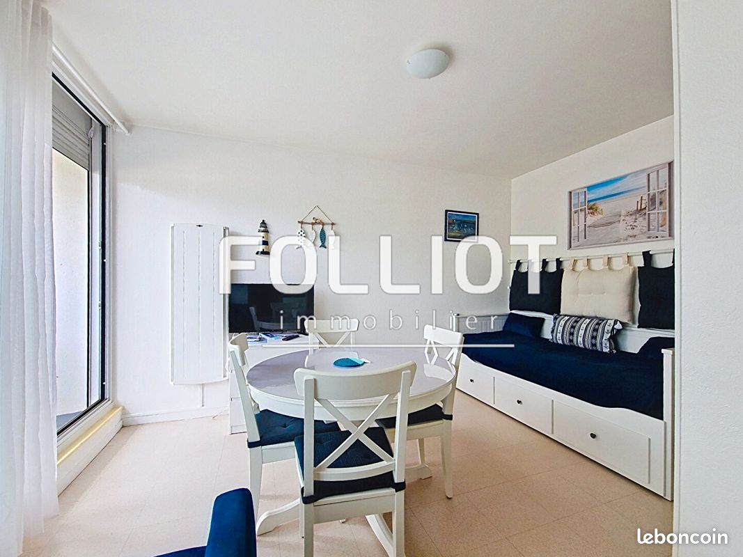 Appartement 1 pièce 22 m² · à Luc-sur-Mer · 22 m² · 500 €/mois