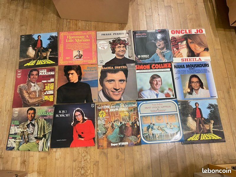 Vinyles divers 33T 45T (image 1)