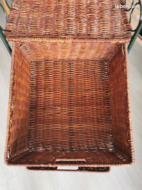 Meuble en osier (image 7)