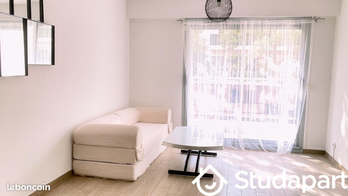 Appartement 2 pièces 37 m² · à Nice · 37 m² · 1 150 €/mois