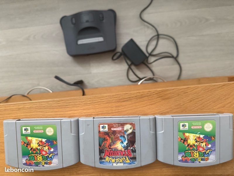 2 Nintendo 64 (lot complet en photos) (image 3)