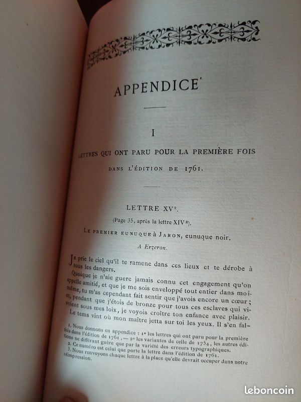 Lettres persanes 1869 (image 6)