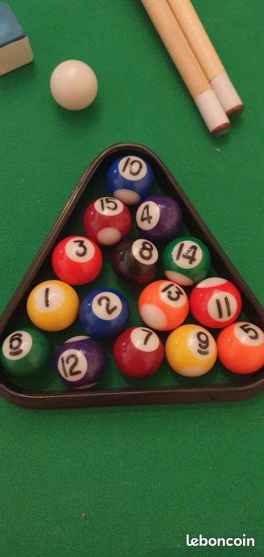 Billard jouet 65x35cm (image 9)