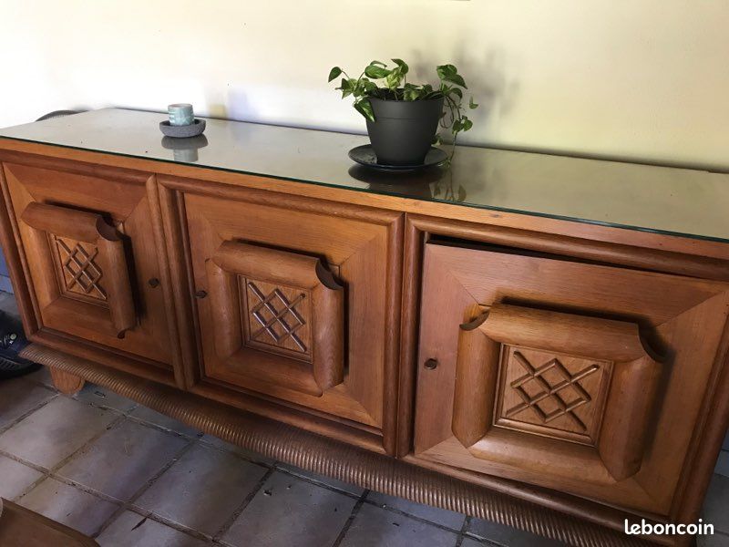 Joli buffet marqueté (image 3)