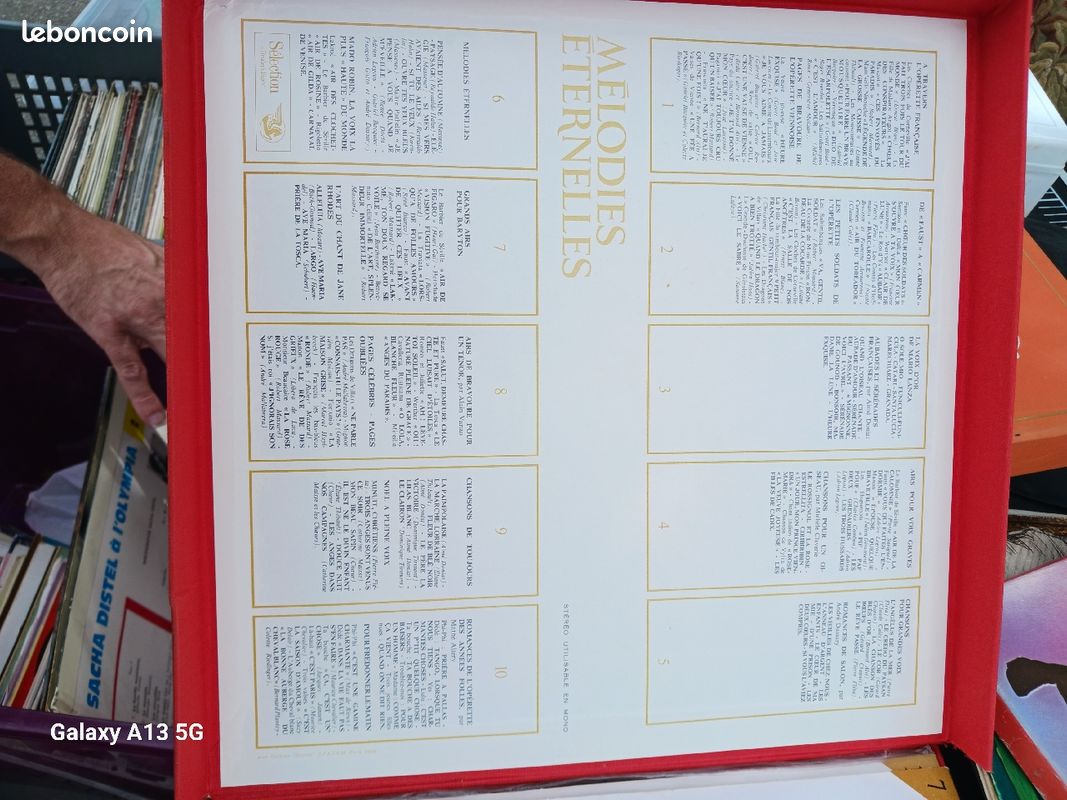 Vends coffret mélodies éternelles (image 2)