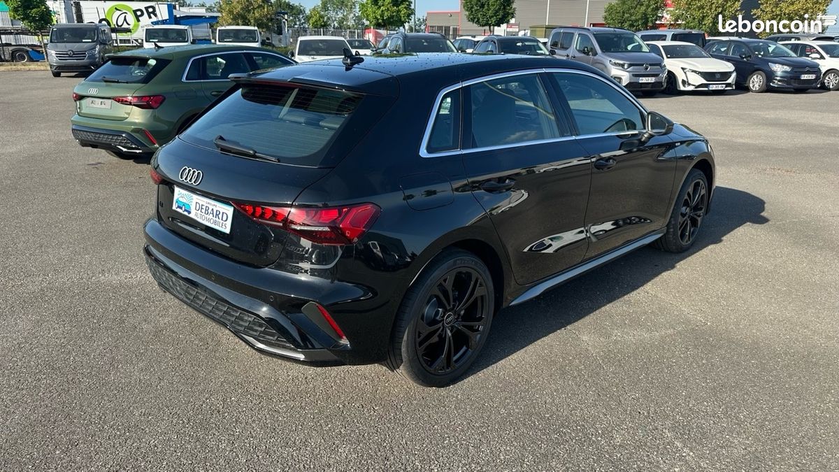 Audi A3 SPORTBACK 2.0 TDI 150CH S LINE S TRONIC 7 (image 5)