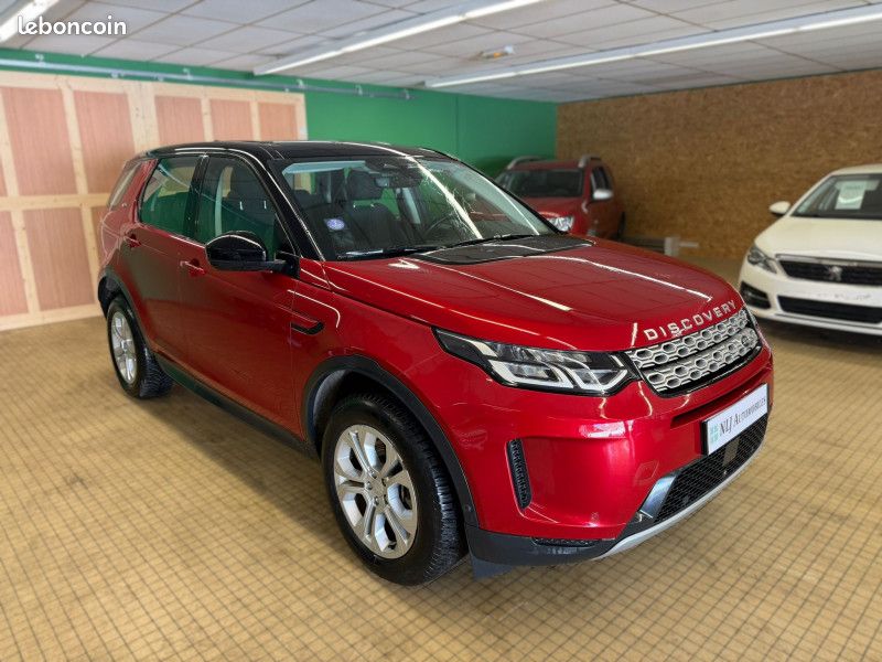 Land-rover DISCOVERY SPORT P200 FLEX FUEL AWD BVA MARK VI 7 PLACES ETHANOL E85 (image 9)