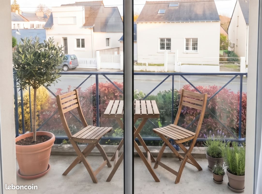 Appartement 3 pièces 64 m² · à Avrillé · 64 m² · 830 €/mois
