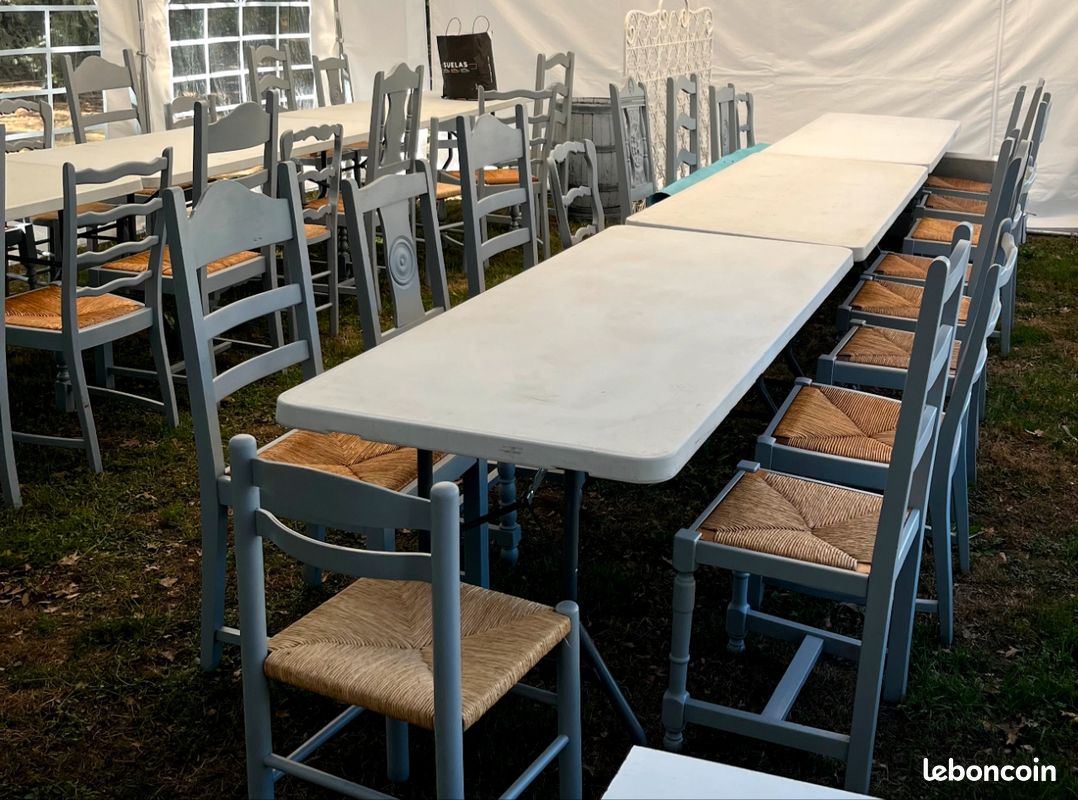 27 chaises en lot ou à l'unité (image 2)