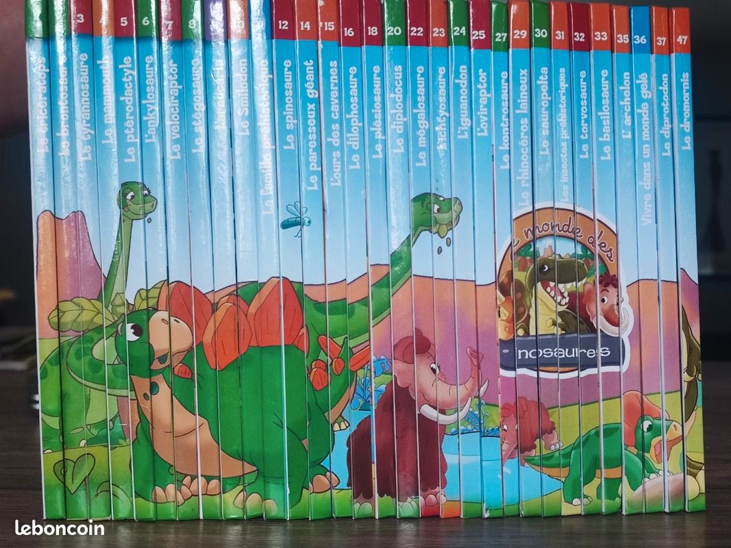 Collection Altaya Le monde des dinosaures (image 4)