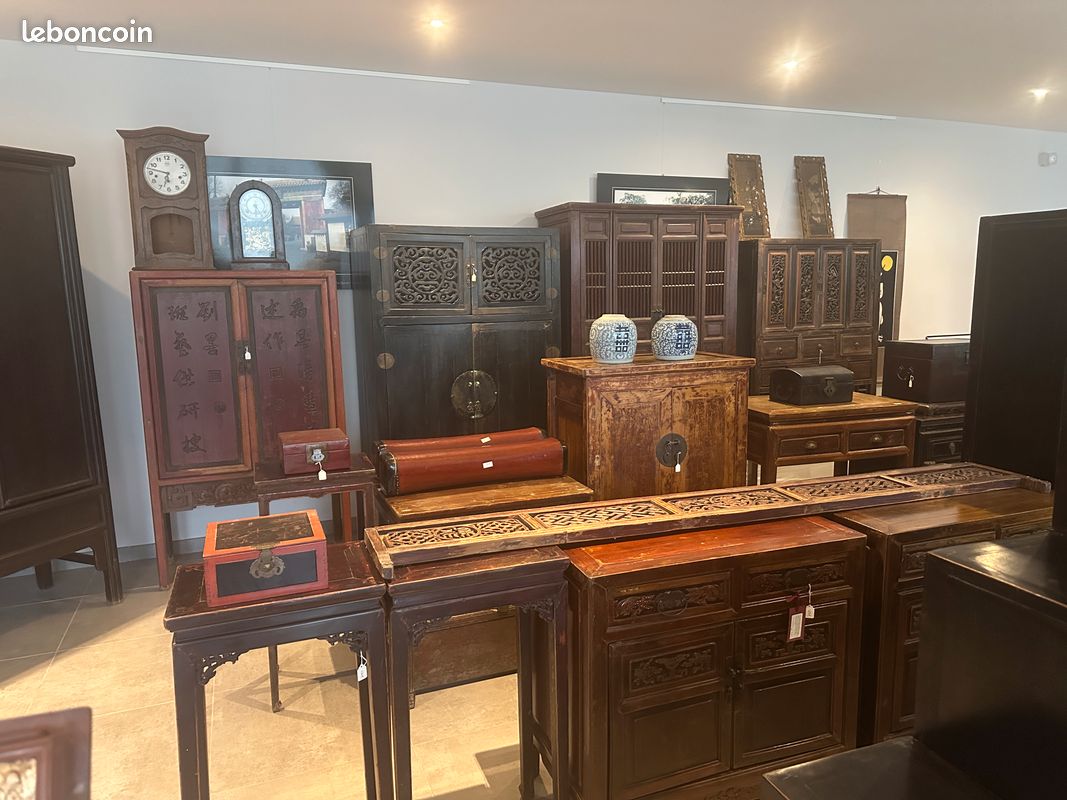 Brocante ancien objets et meubliers chinois (image 4)