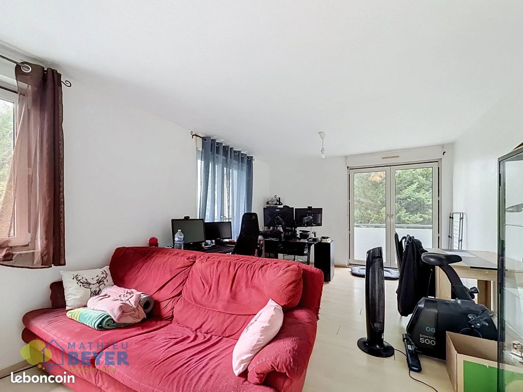 Appartement 3 pièces 58 m² · à Strasbourg · 58 m² · 162 000 €