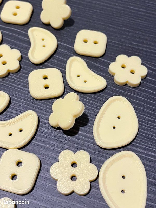 30 boutons mercerie couture (image 5)